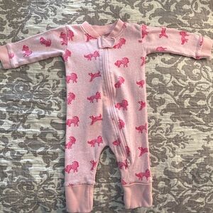 Pink Unicorn Kids One Piece